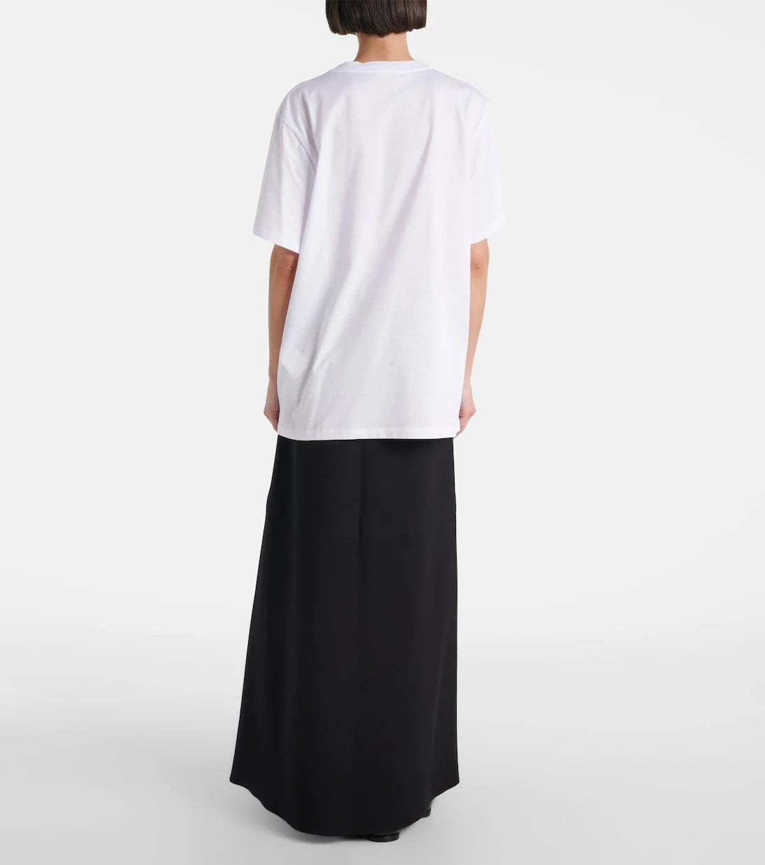 Max Mara - Sequoia logo printed cotton jersey T-shirt