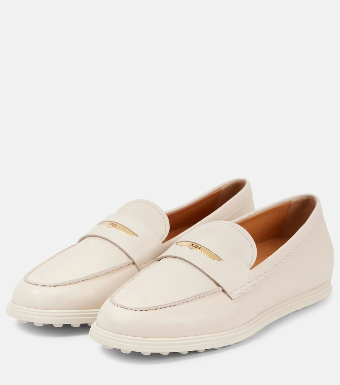 Tod's - حذاء لوفرز جلدي