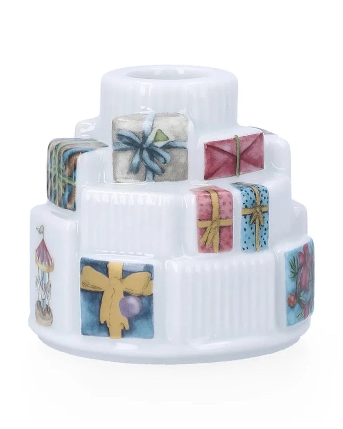 Декоративен свещник Kähler Hammershoi Christmas Gifts 20 x 9,5 x 9,5 cm