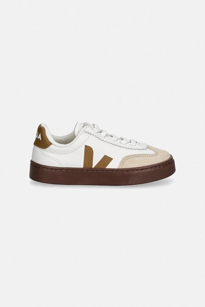 Veja Small Volley маратонки за деца от кожа