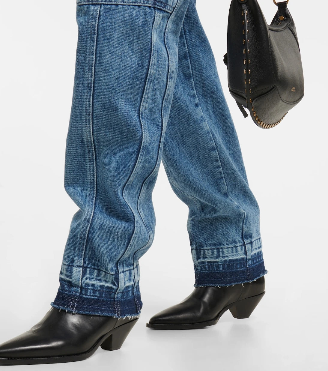 Marant Etoile - Vayoneo high-waisted jeans