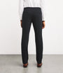 Double-Knit Tailored Trousers