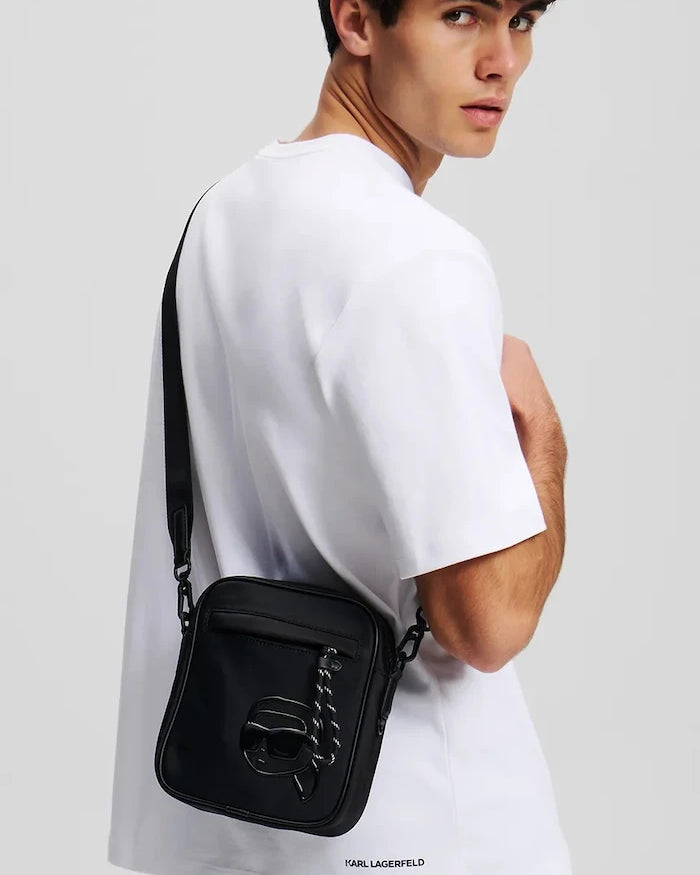 Karl Lagerfeld K/IKON Omuz Çantası