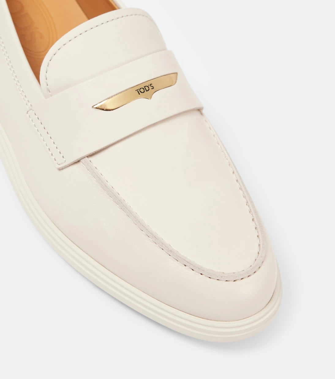 Tod's - حذاء لوفرز جلدي