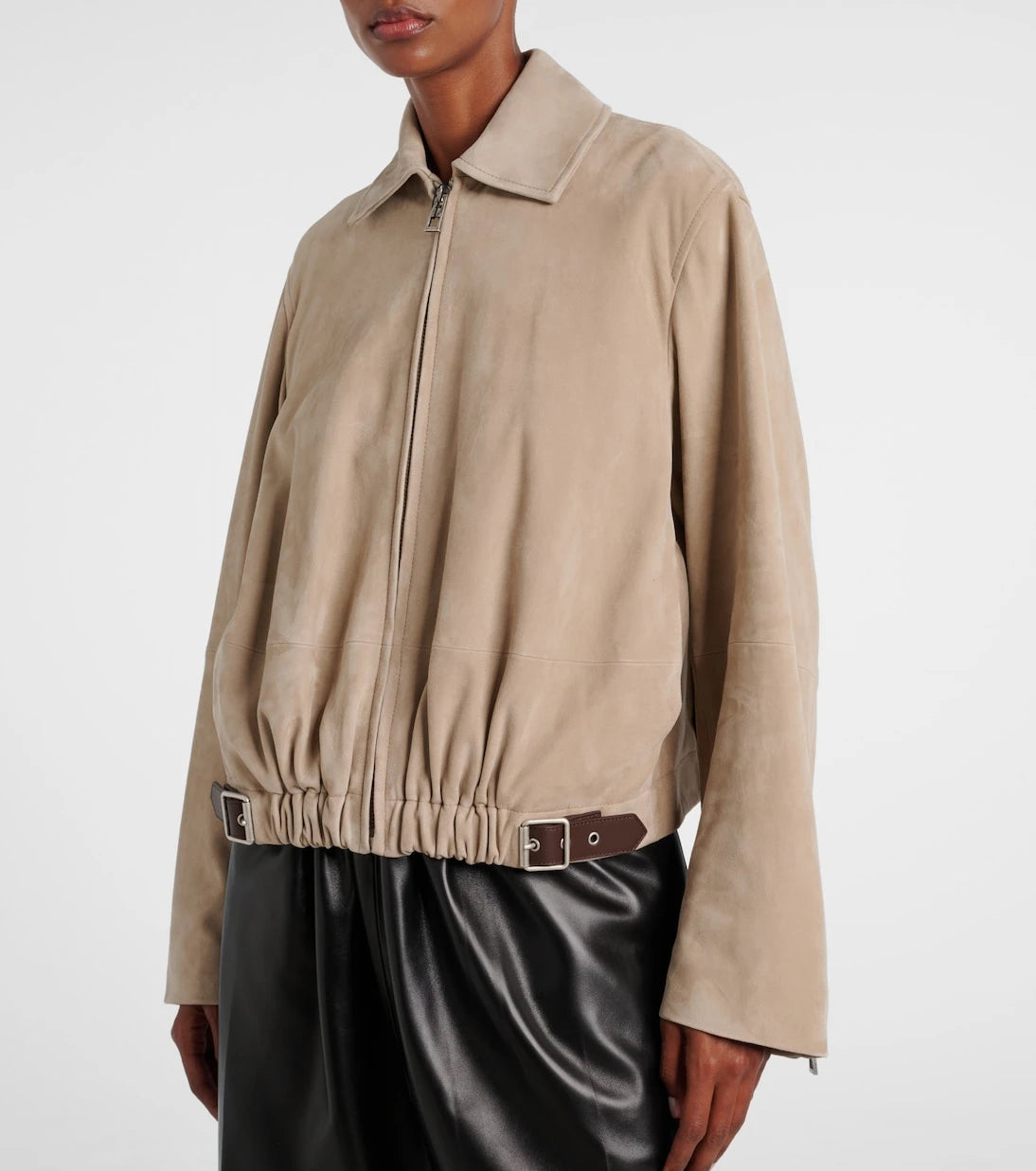 Loewe - Suede jacket