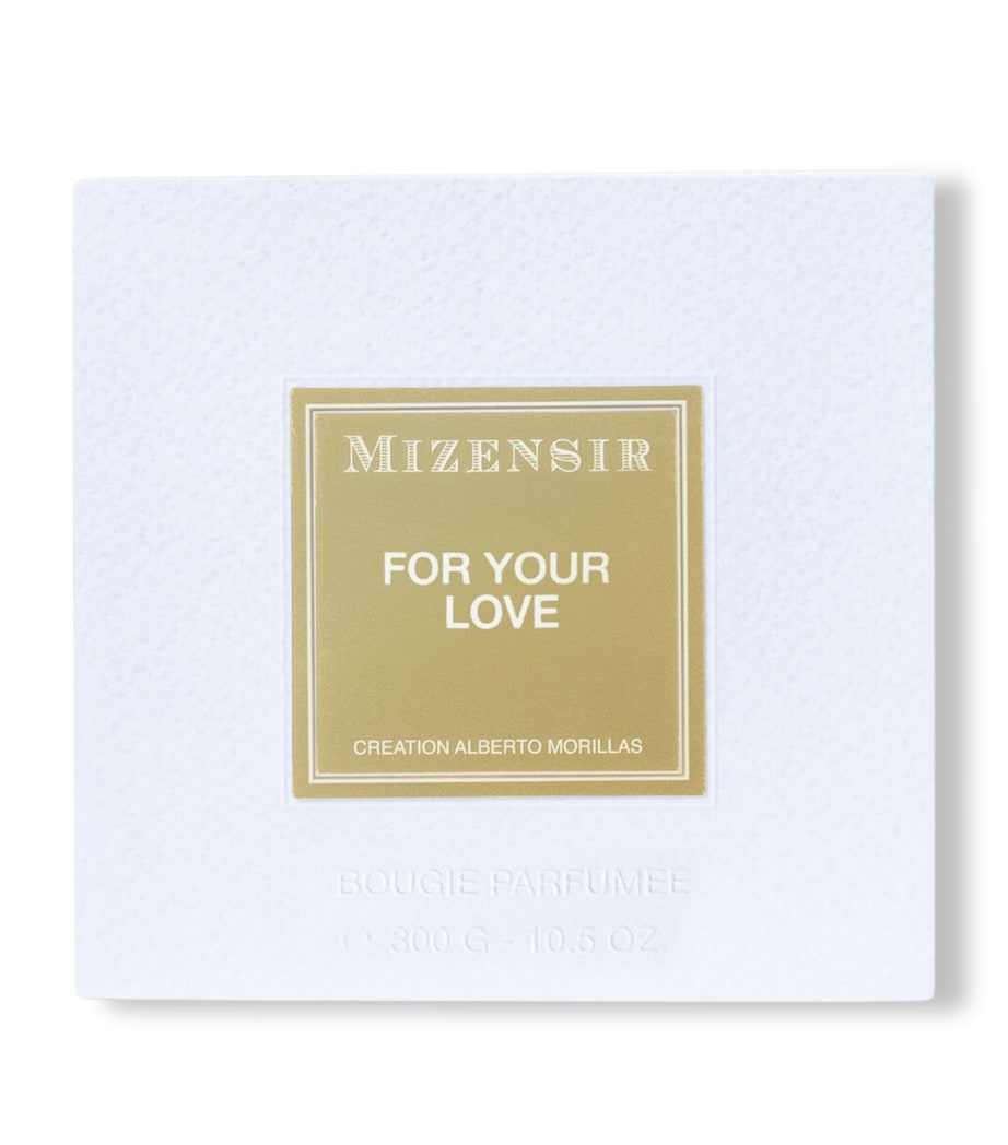 Mizensir by Alberto Morillas For Your Love Candle (300g)
