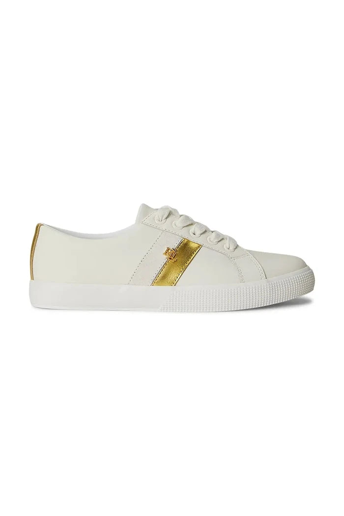 Lauren Ralph Lauren Janson II маратонки дамски от кожа