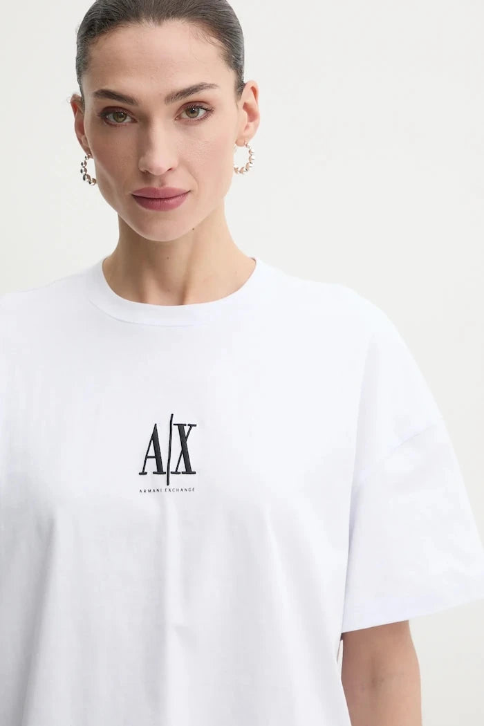 Pamuklu Tişört Armani Exchange