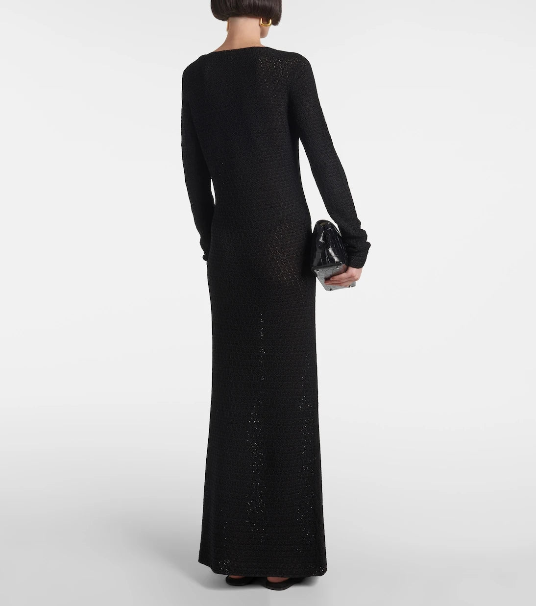 Toteme - Crochet maxi dress