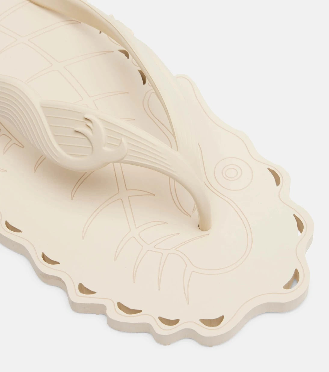 Zimmermann - Seafoam thong sandals