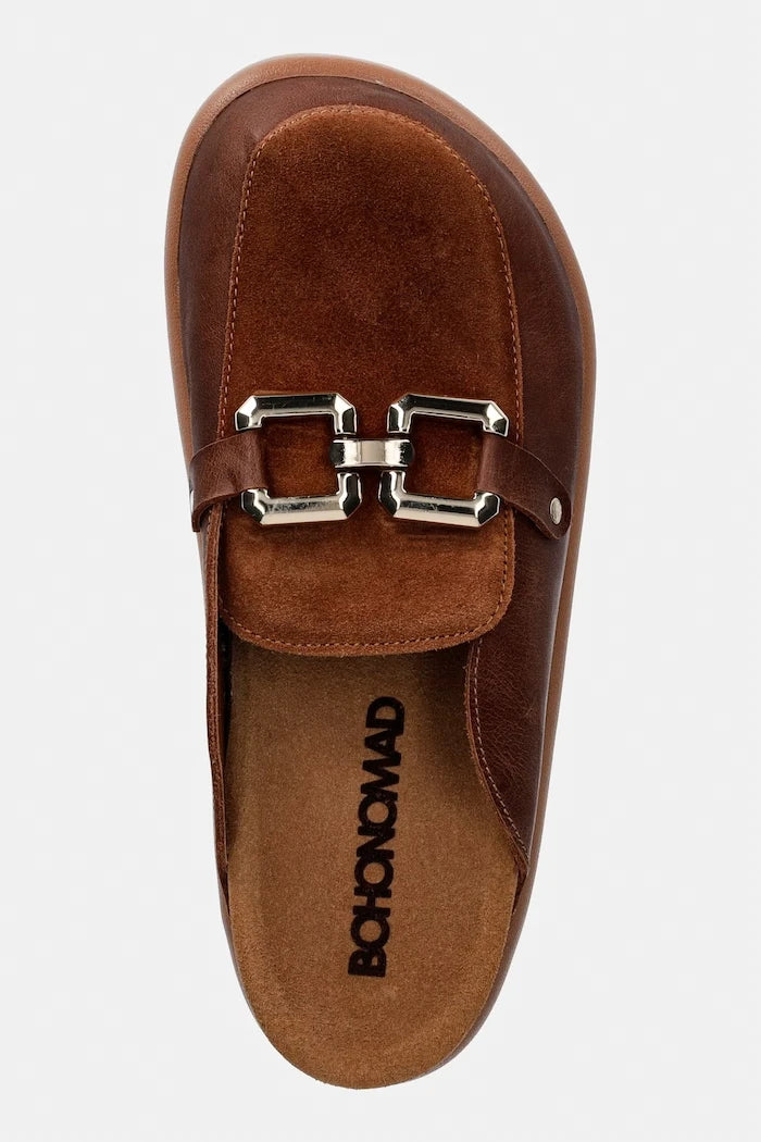 Bohonomad чехли дамски от кожа LONDON