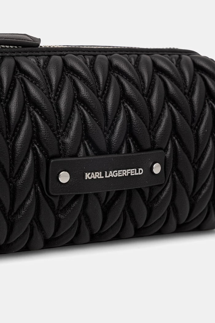Karl Lagerfeld kadın çantası, suni deri K/WEAVE