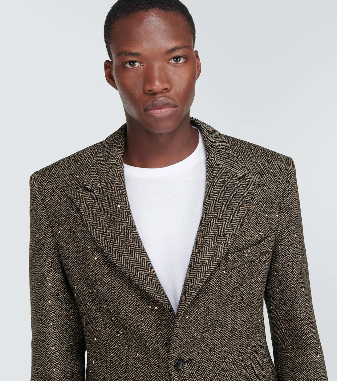 Winnie New York - Herringbone wool-blend jacket