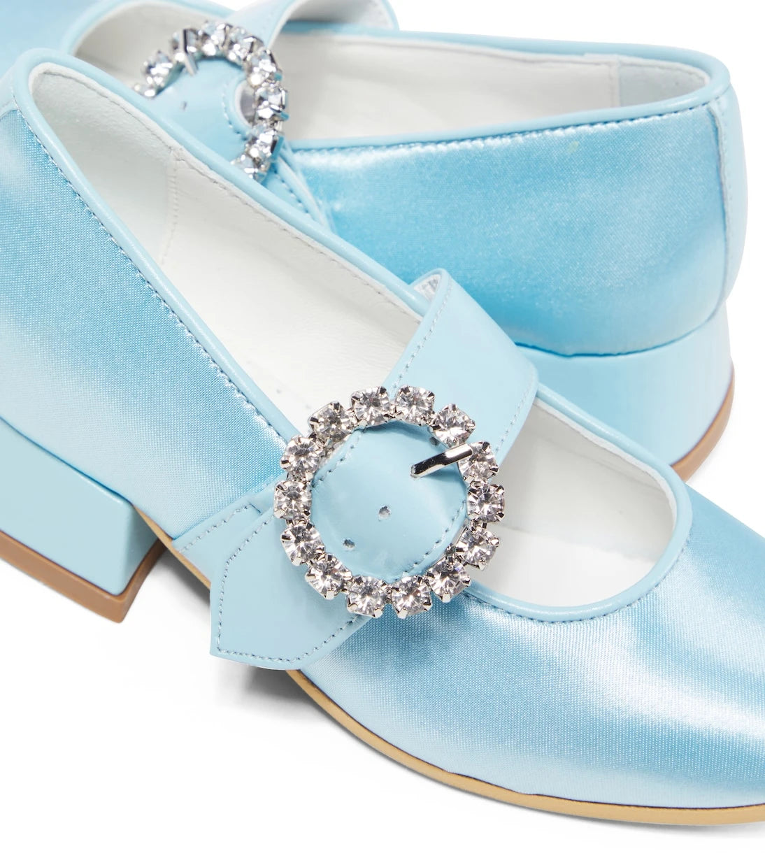 Monnalisa - Dorothy satin ballet flats