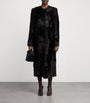 Cowhide Hackney Car Coat