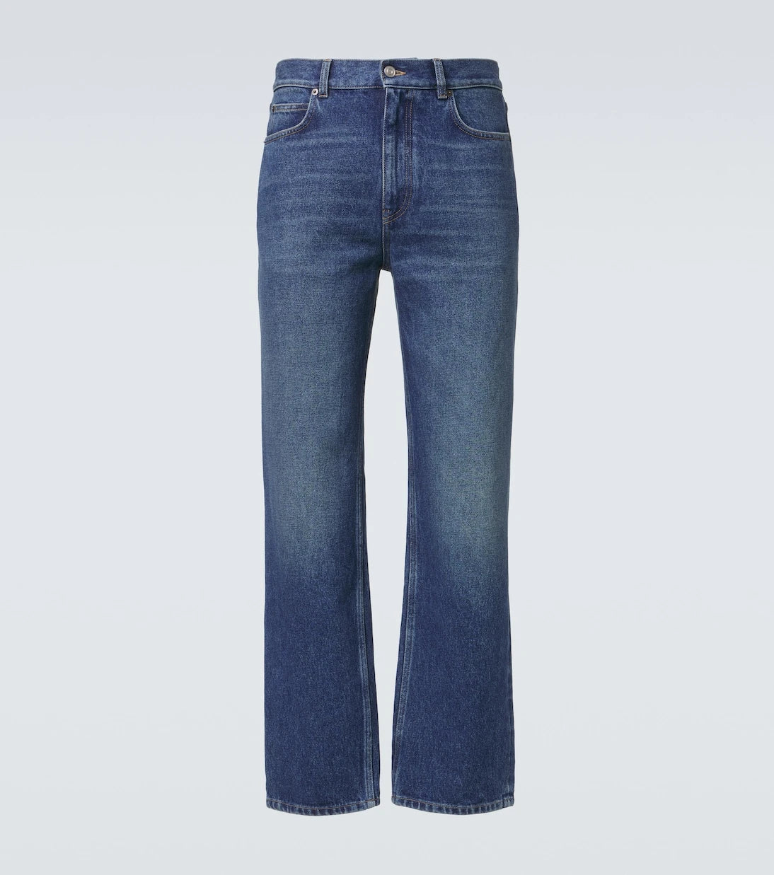 The Row - Vanya faded wide-leg jeans