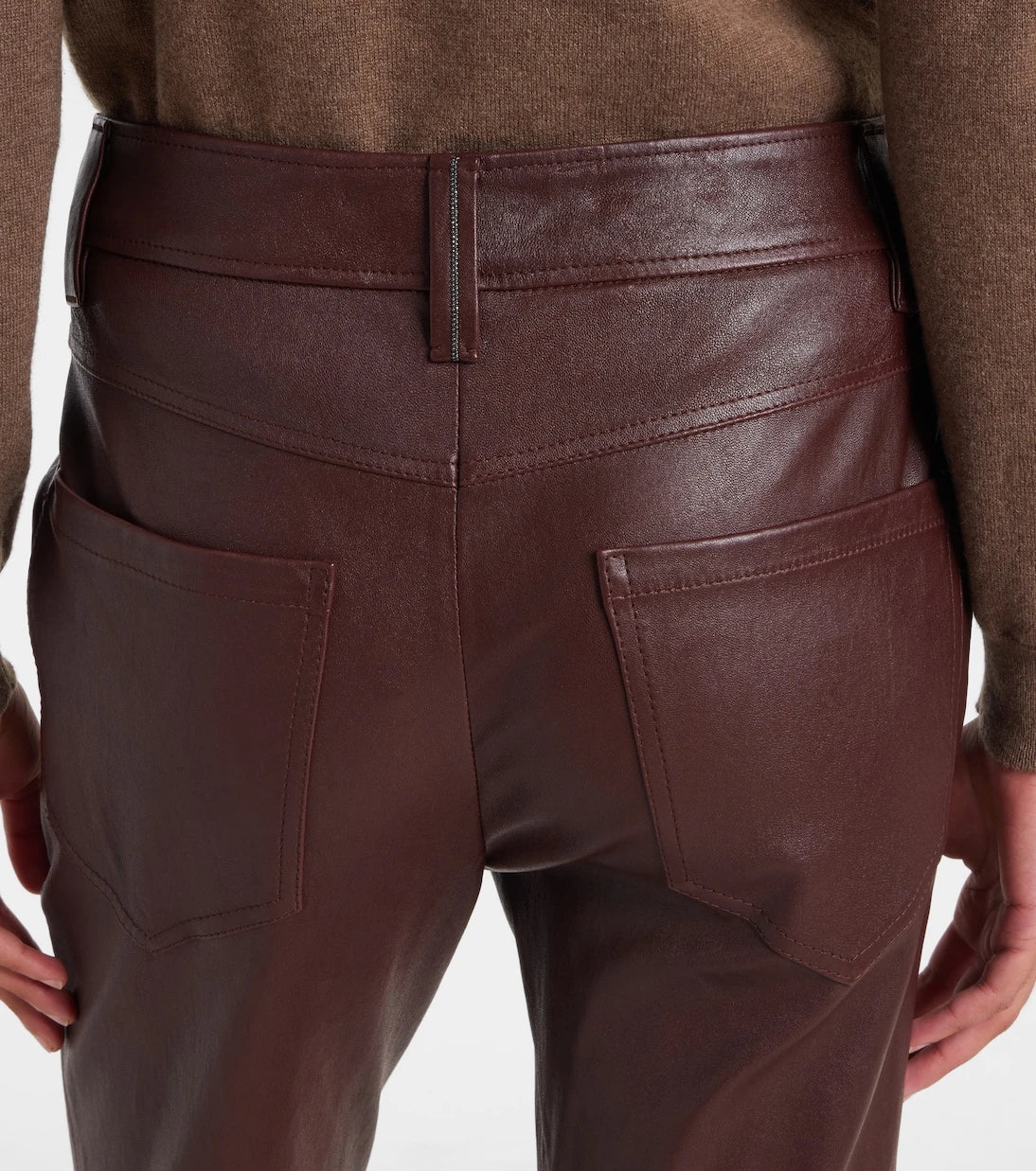 Brunello Cucinelli - Deri pantolon