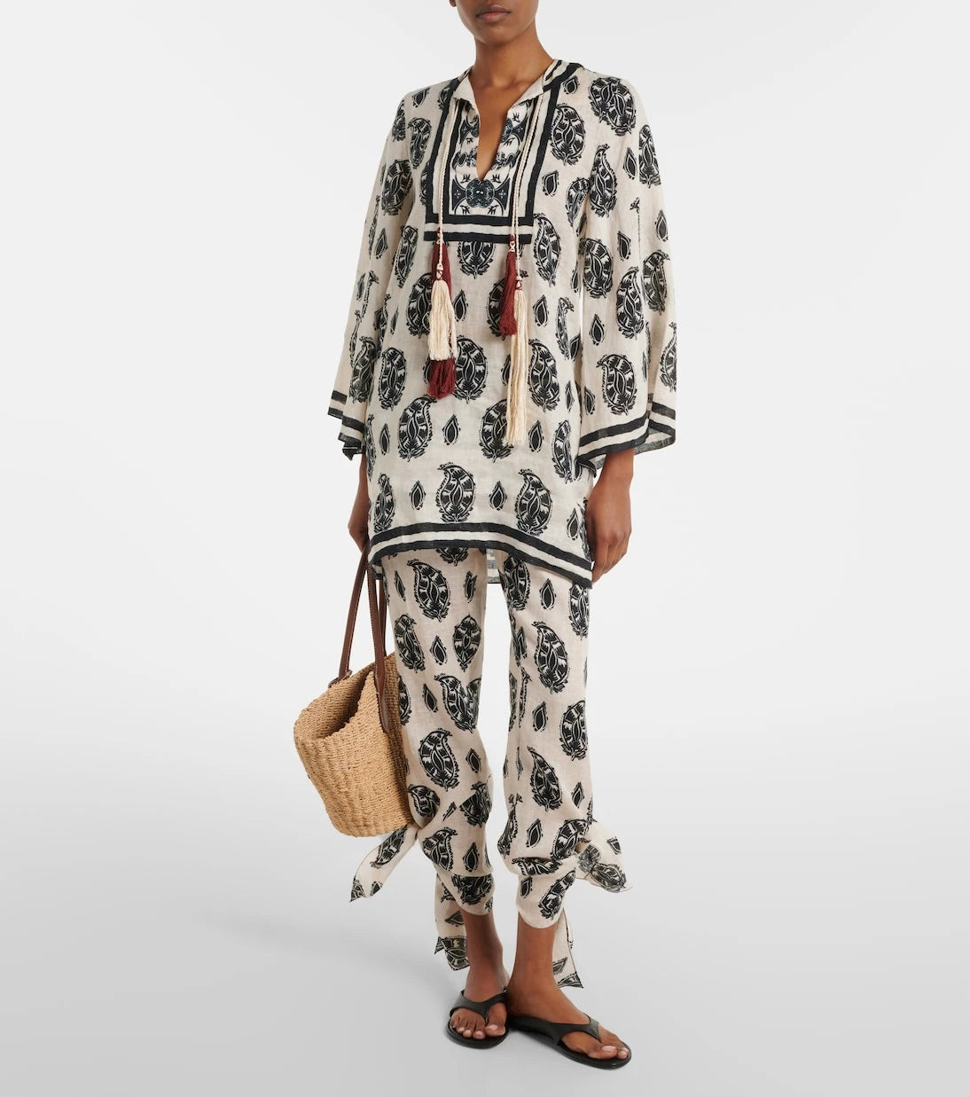 Johanna Ortiz - Printed linen kaftan