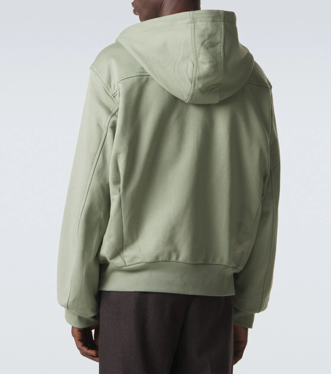 Dries Van Noten - Cotton zip-up hoodie