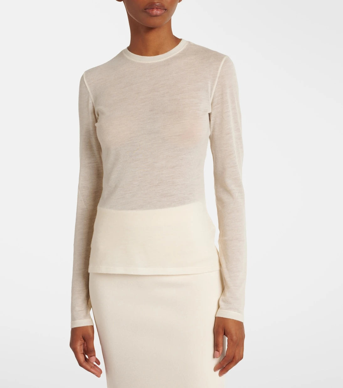 The Row - Iverness cashmere top