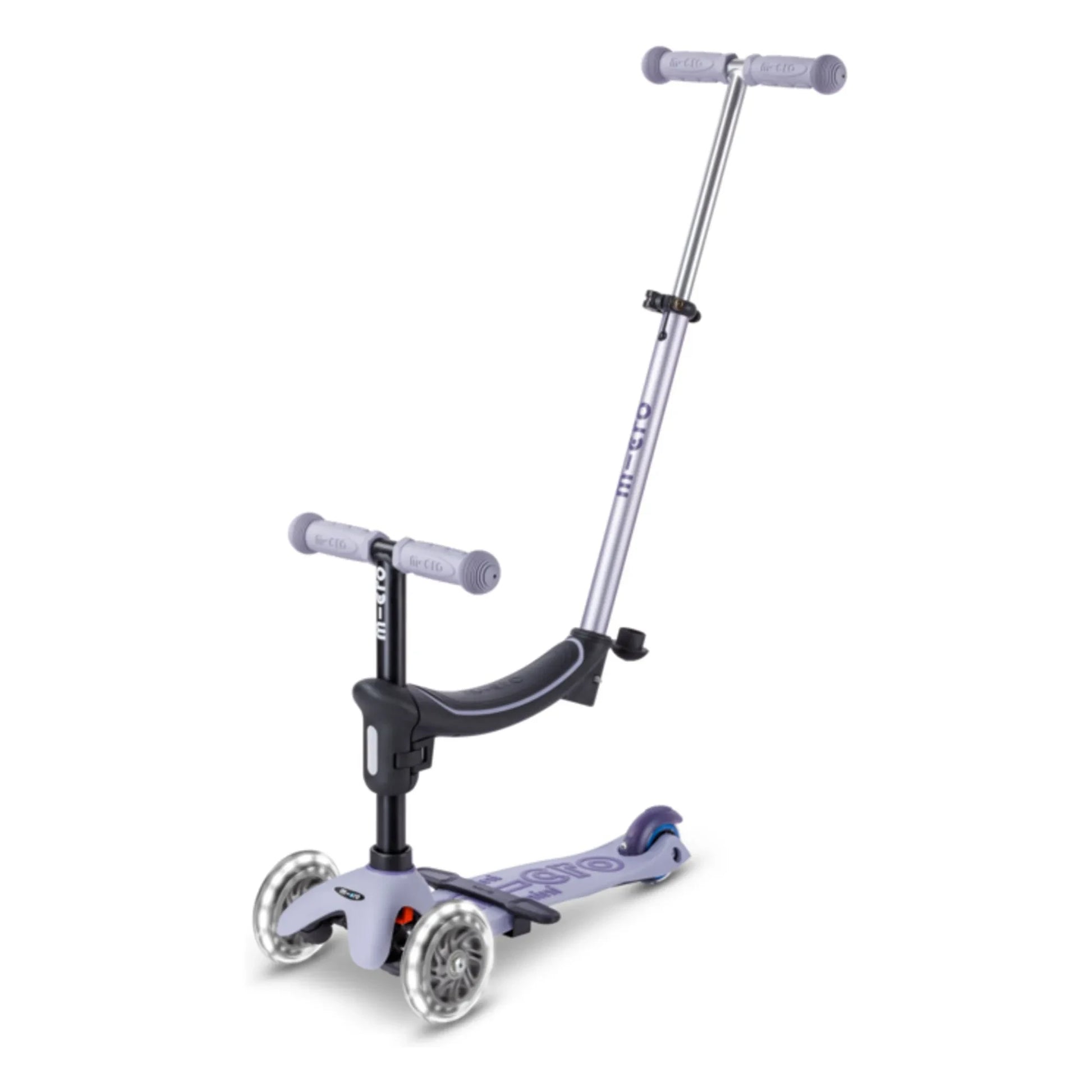 Micro - Rock&amp;Go LED scooter | Lavender