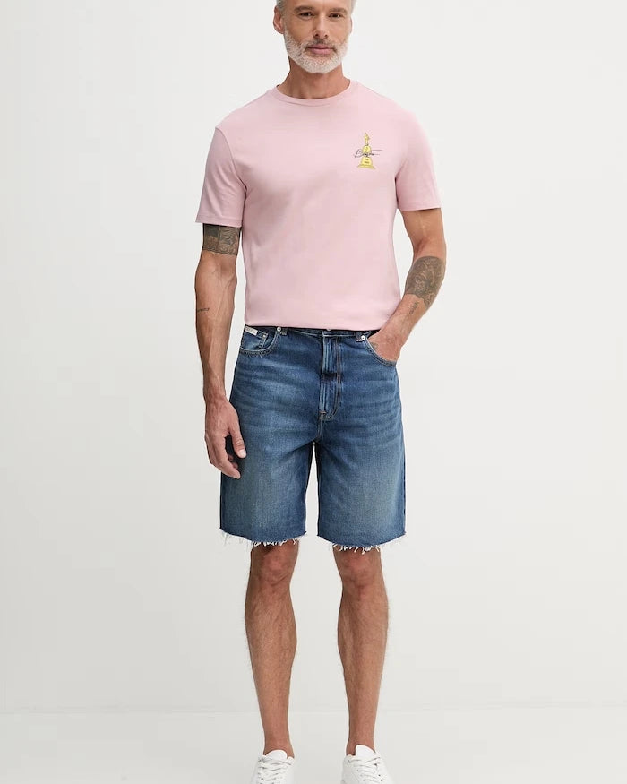 United Colors of Benetton erkek pamuklu tişört