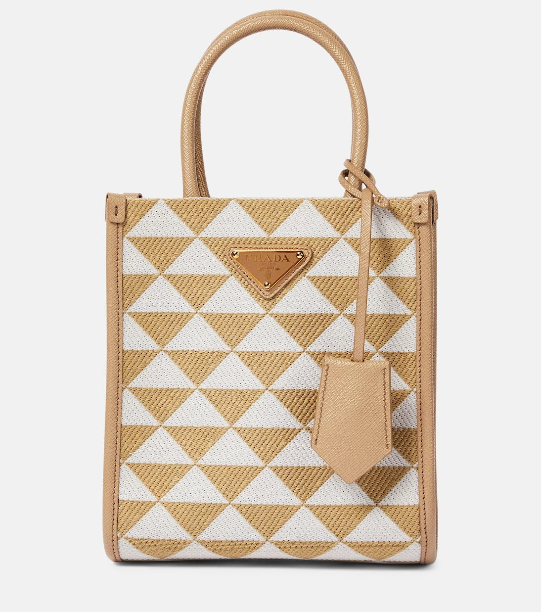 Prada - Symbole Mini tote bag