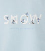 Snow Print Sweatshirts (3 Months-4 Years)