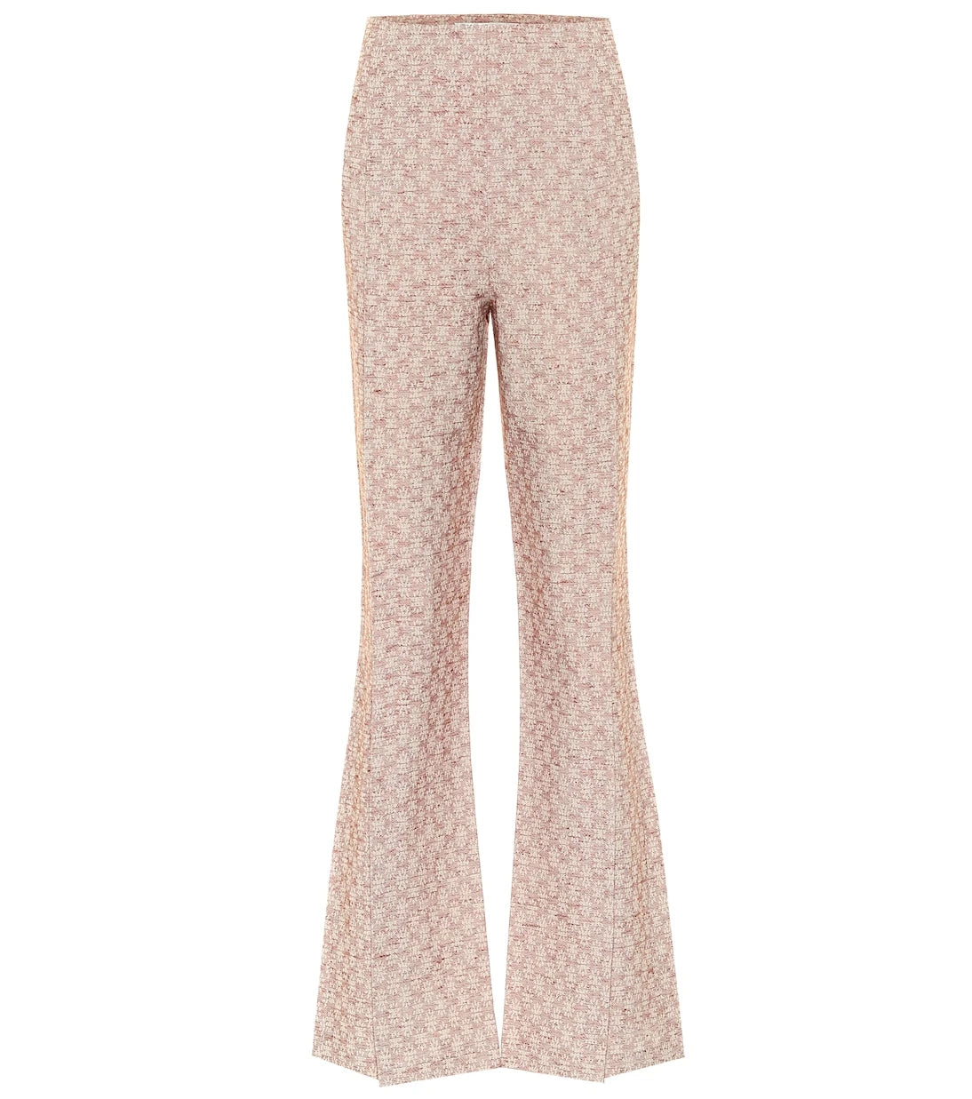 Acne Studios - Cotton-blend jacquard flared pants