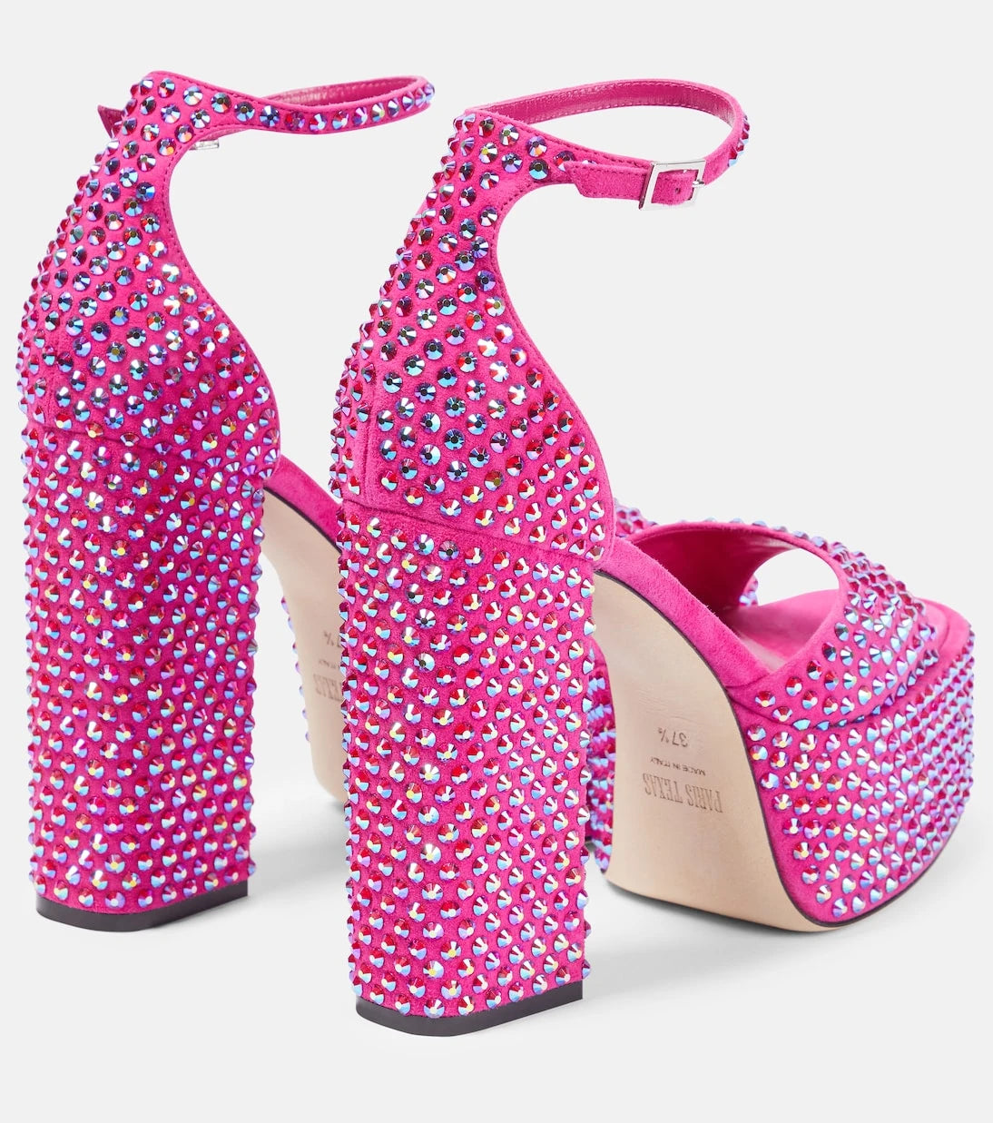 باريس تكساس - صندل هولي نيكول الجلدي