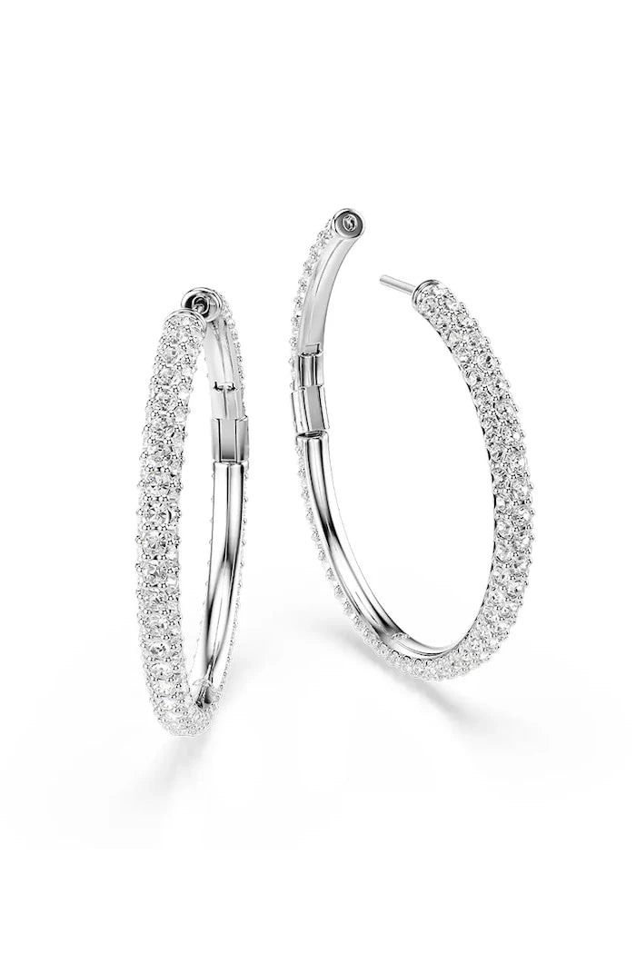 Swarovski kadın kristal küpeler Swarovski DEXTERA