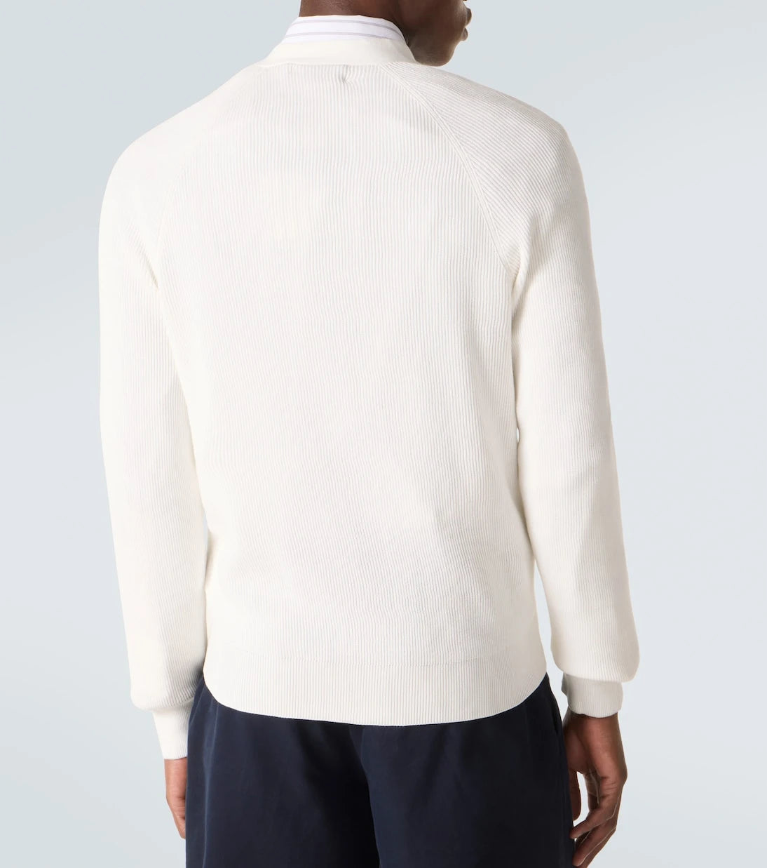 Brunello Cucinelli - Ribbed-knit cotton cardigan