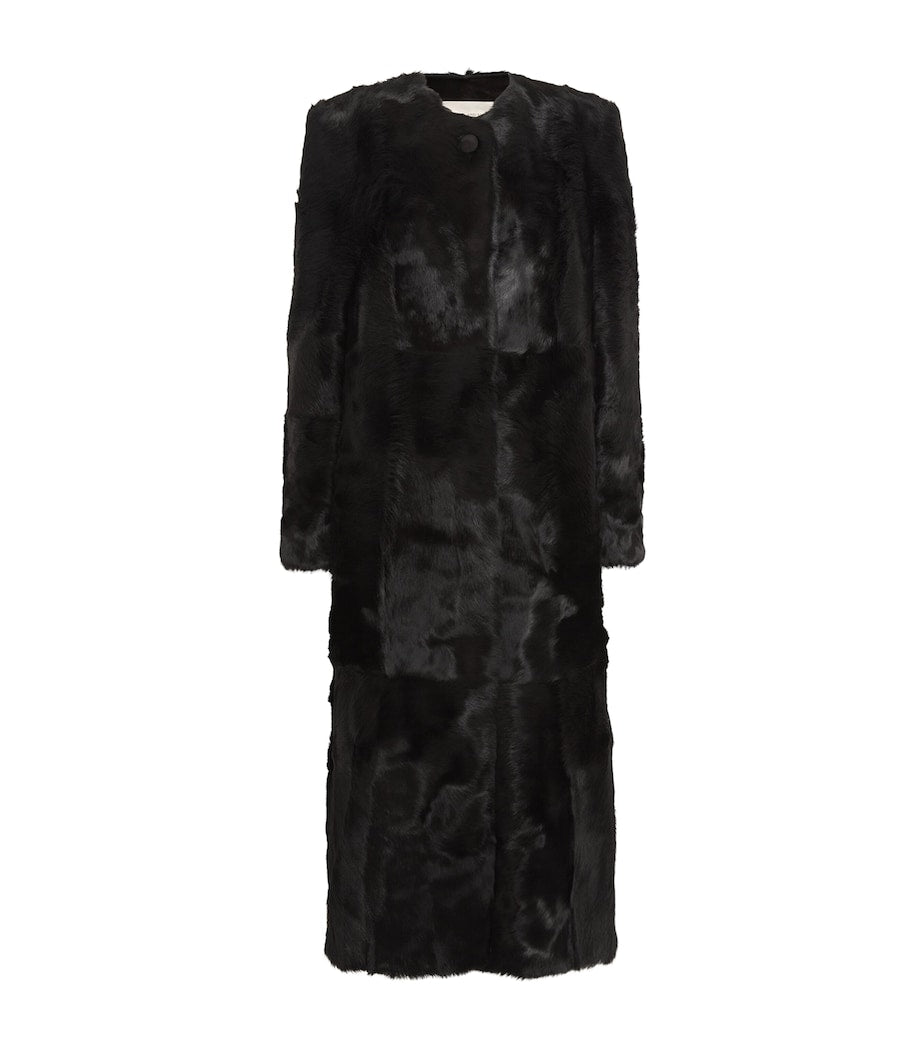 Cowhide Hackney Car Coat