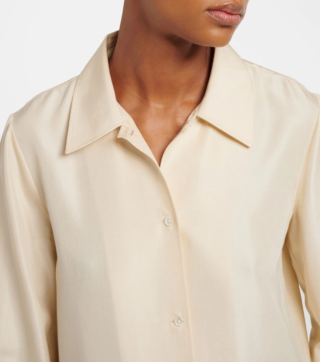 The Row - Silk shirt