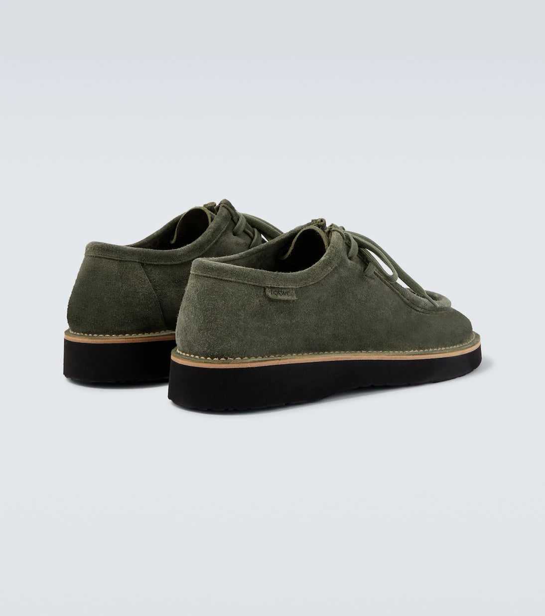Loewe - Faro suede boat shoes