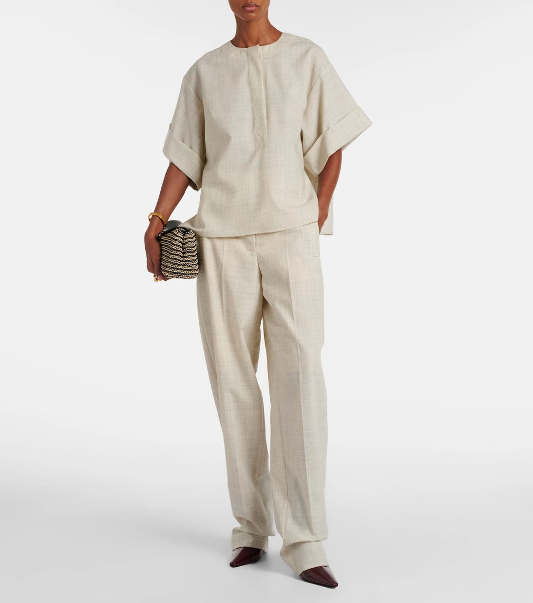 Joseph - Yani virgin wool top