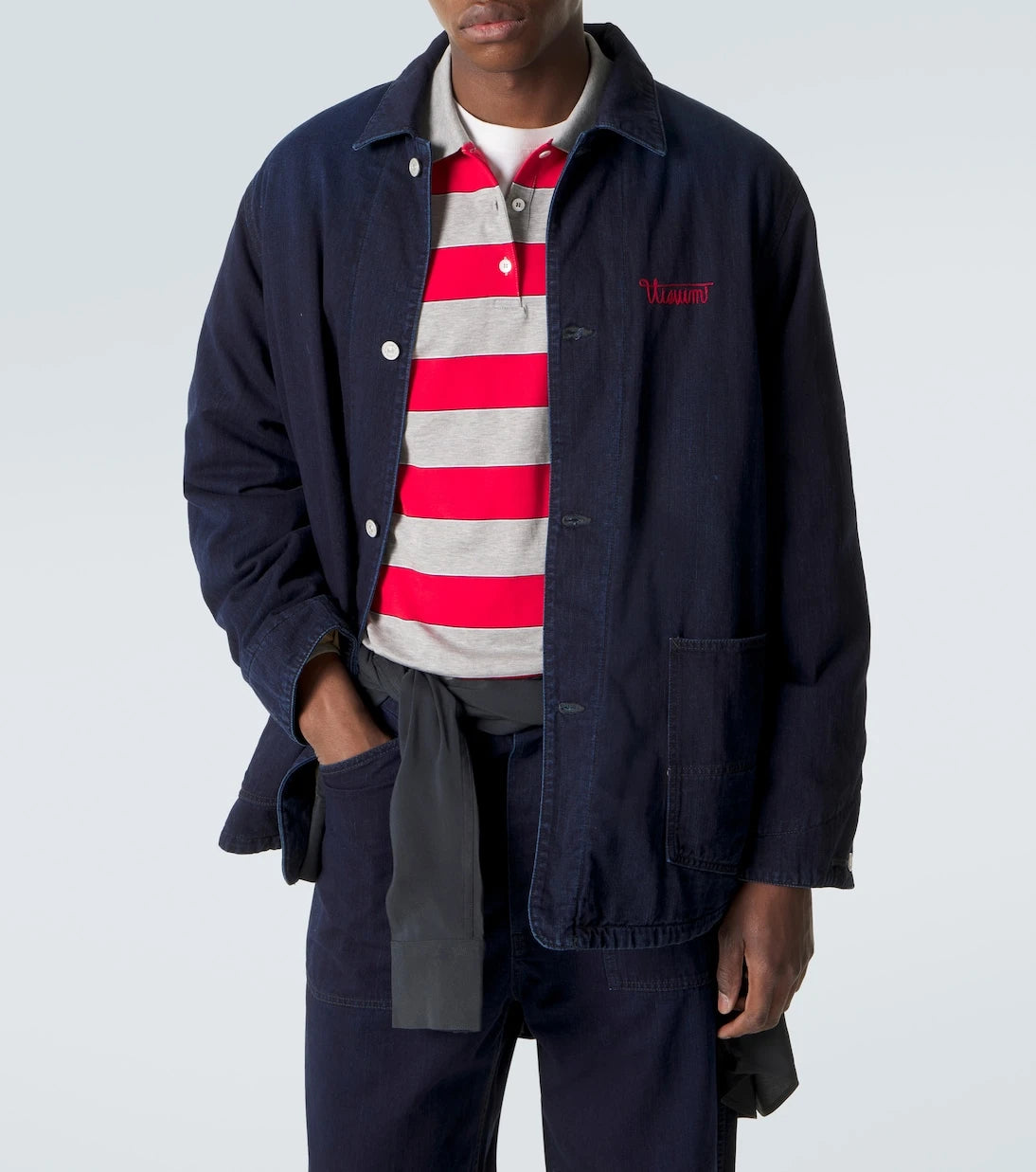 Visvim - Osiris down denim jacket