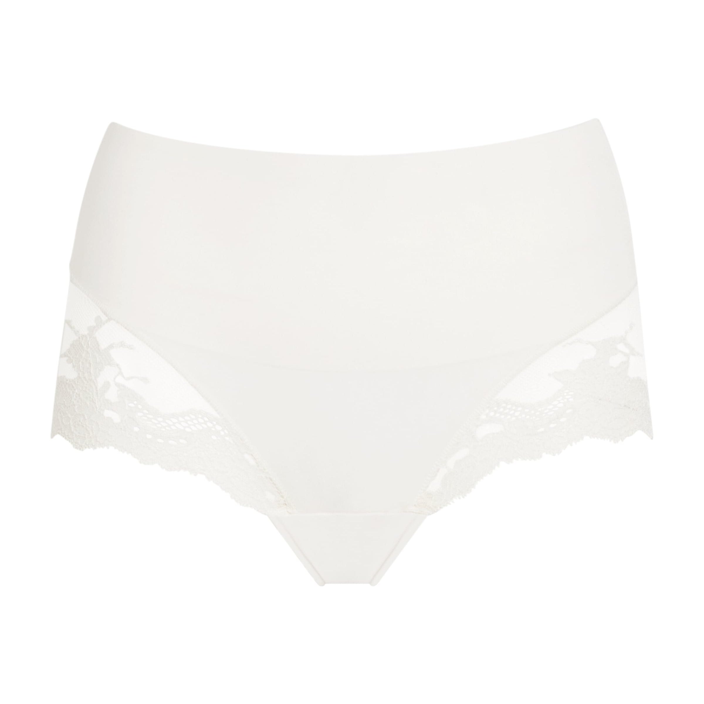 SPANX White Lace Undie-Tectable Hipster Briefs