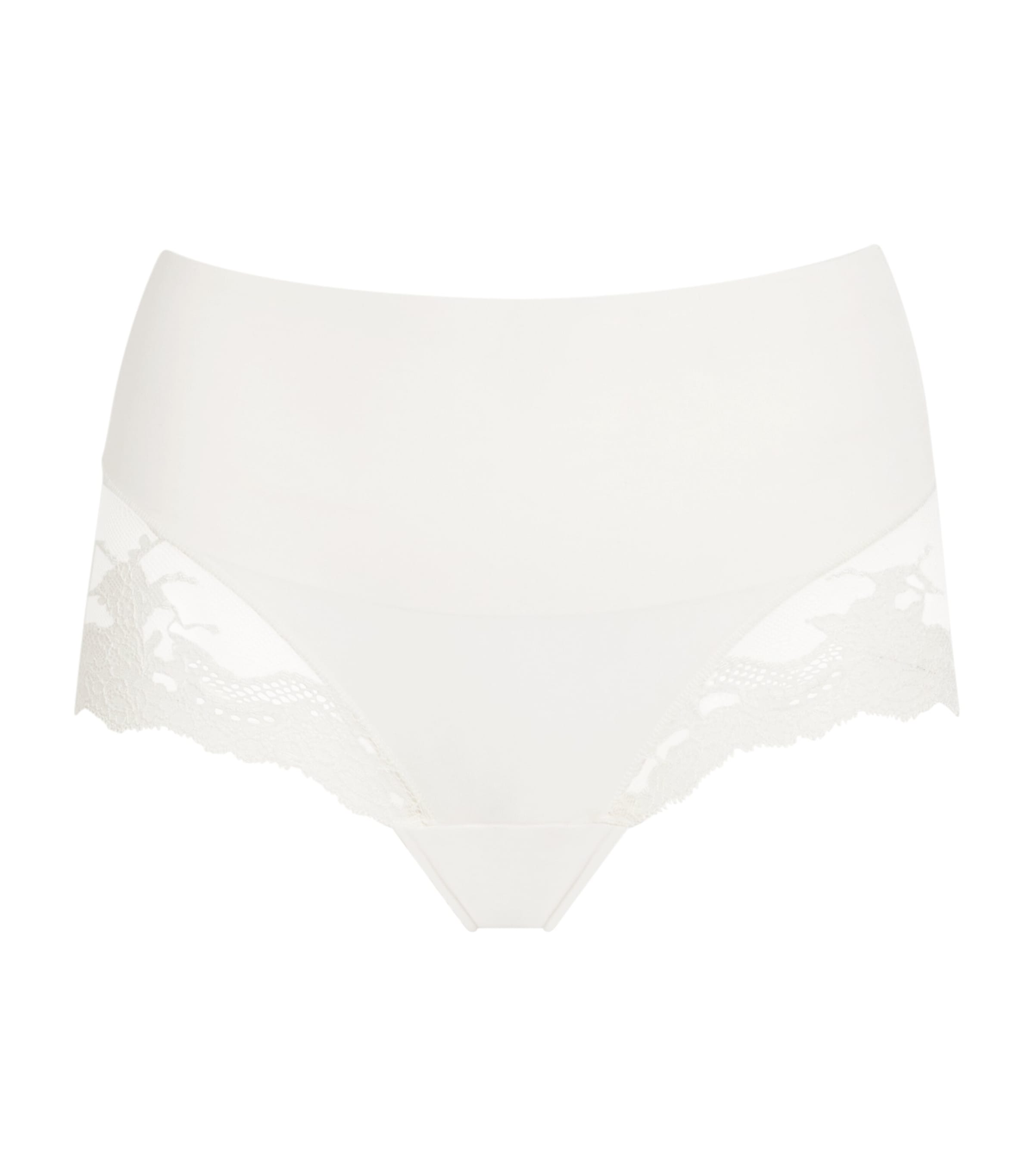 SPANX White Lace Undie-Tectable Hipster Briefs