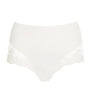 Lace Undie-Tectable Hipster Briefs POWDER