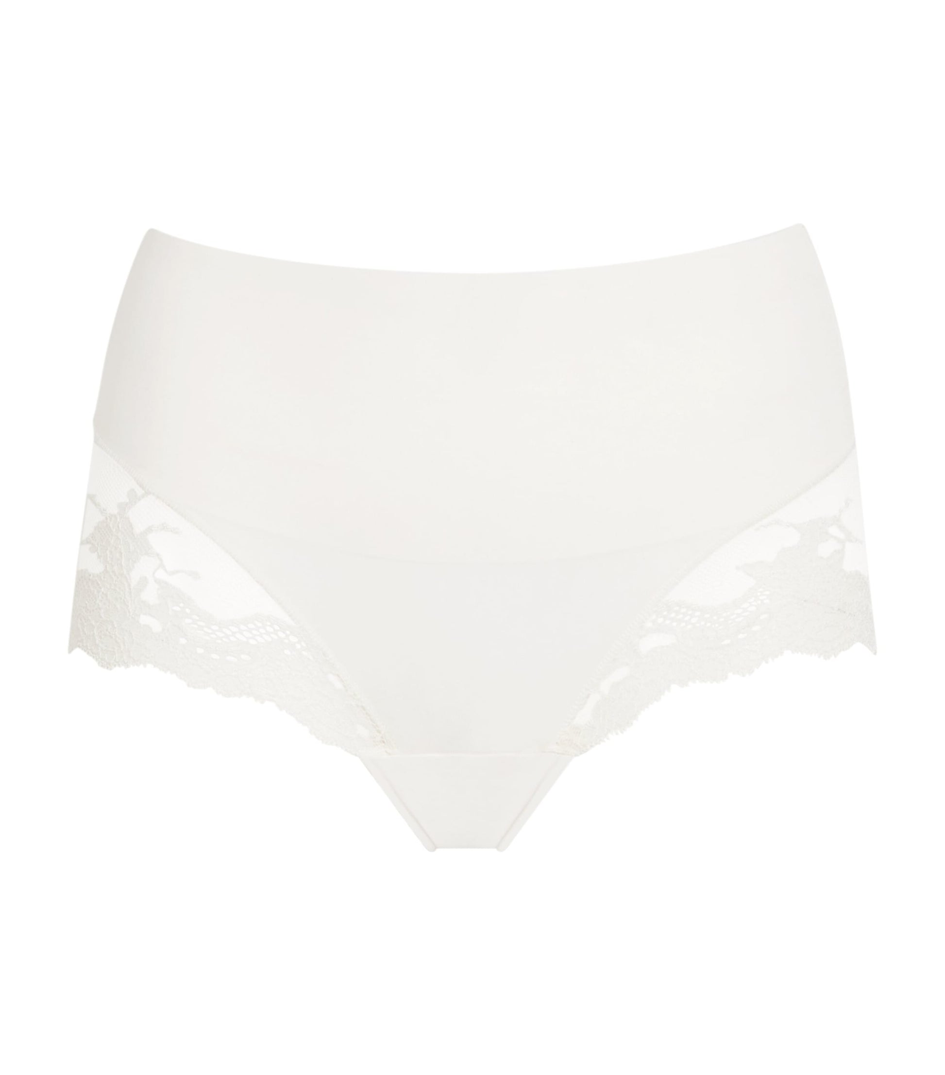 Lace Undie-Tectable Hipster Briefs POWDER