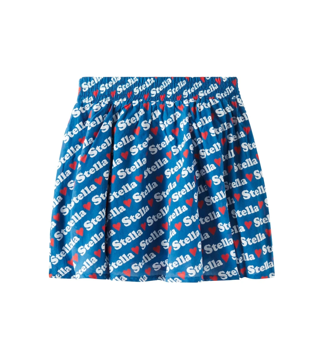 Stella McCartney Kids - Printed cotton skirt