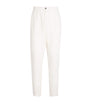 Emporio Armani Linen Tailored Trousers