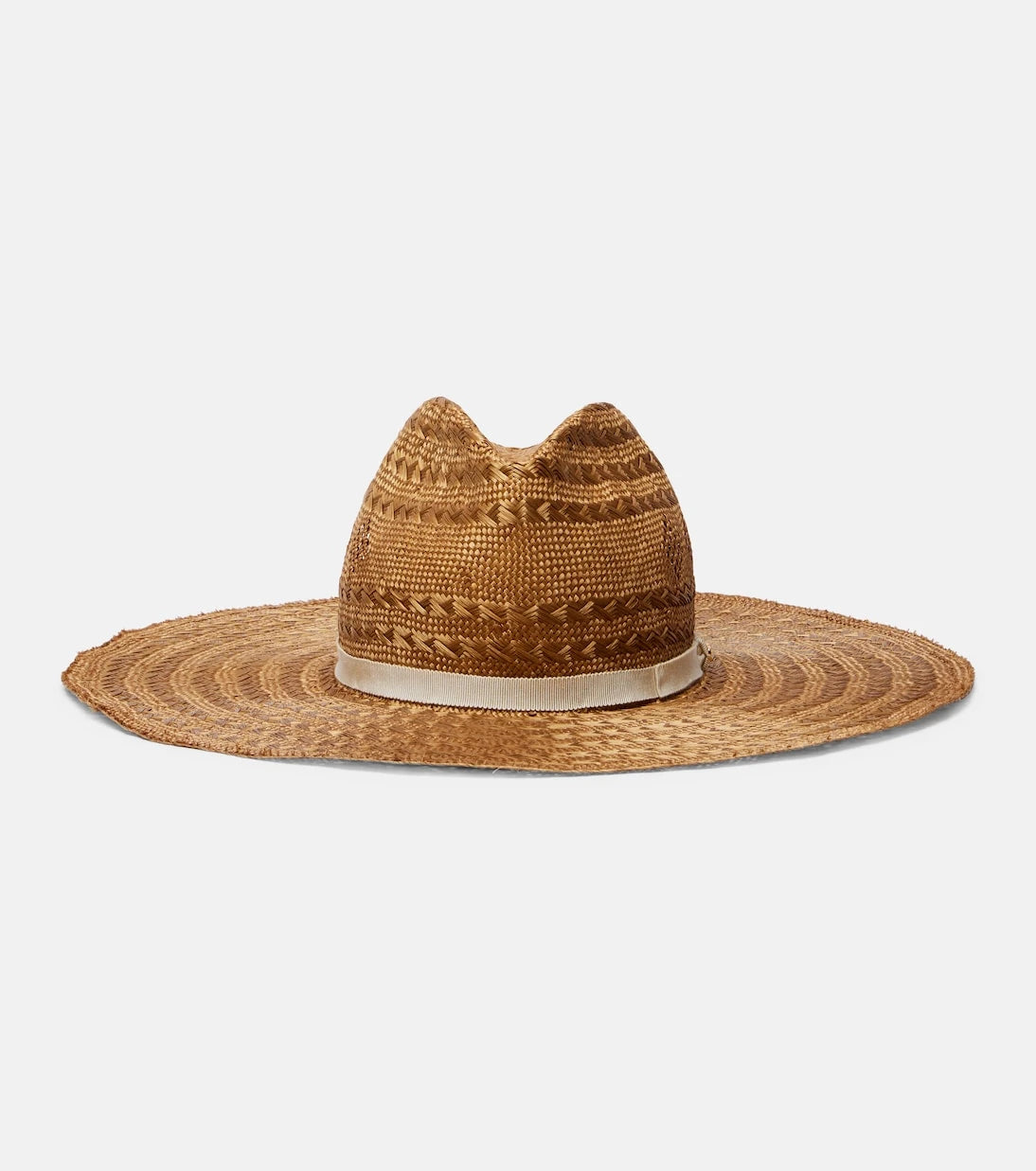 Valentino - Escape VLogo straw sun hat