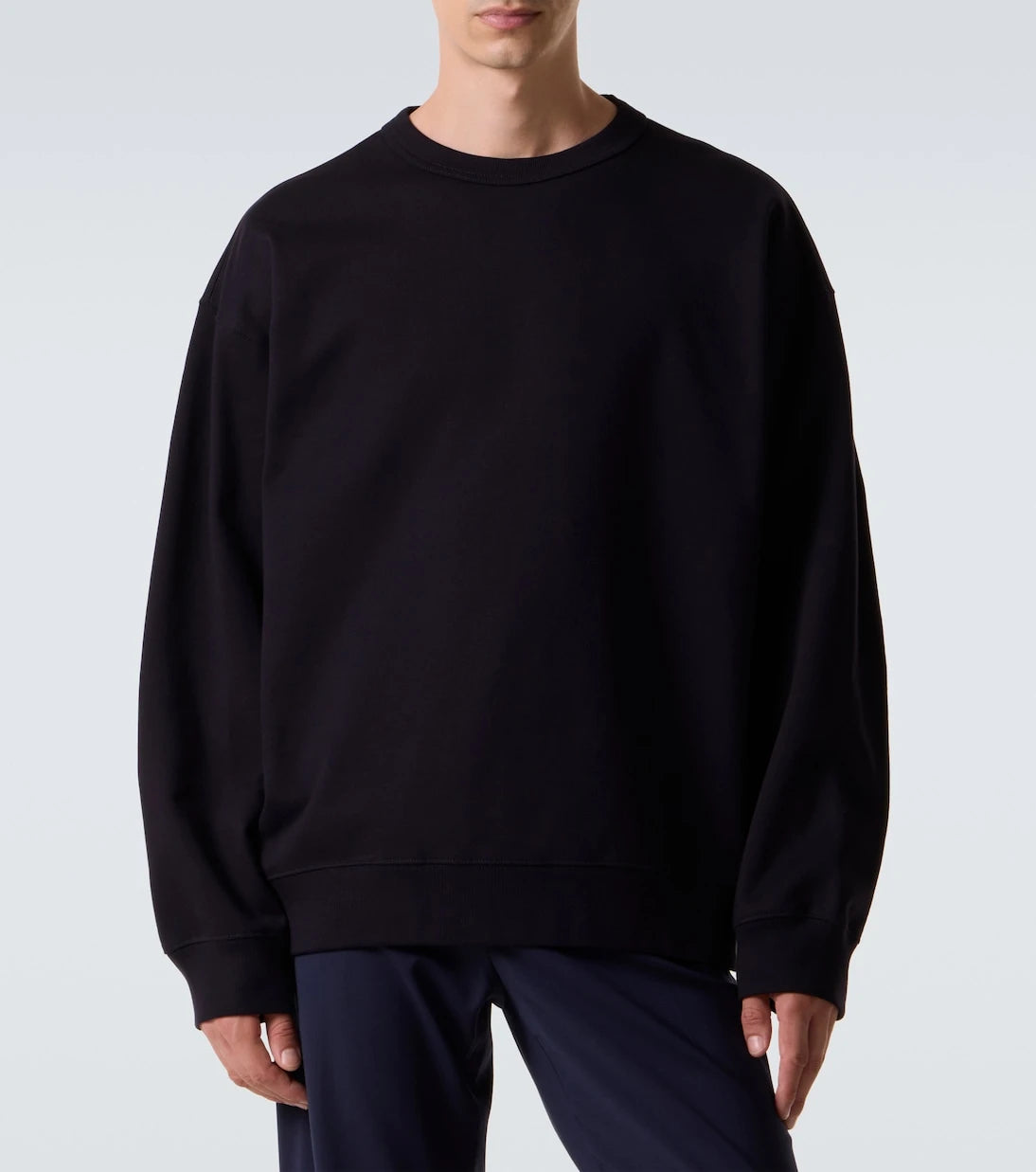 Dries Van Noten - Cotton jersey sweatshirt