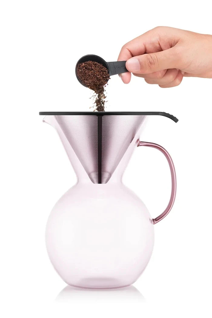 Bodum Borosilikat Cam Pour Over Demleyici 10,6 x 17,1 x 24,2 cm