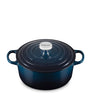 Le Creuset Enamelled Cast Iron Round Casserole Dish (24cm)