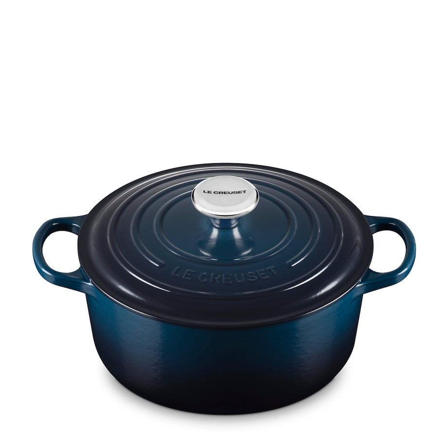 Le Creuset Enamelled Cast Iron Round Casserole Dish (24cm)