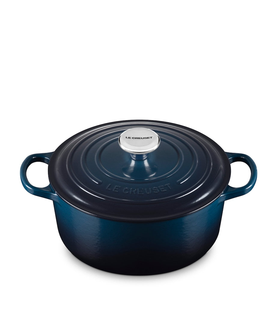 Le Creuset Enamelled Cast Iron Round Casserole Dish (24cm)