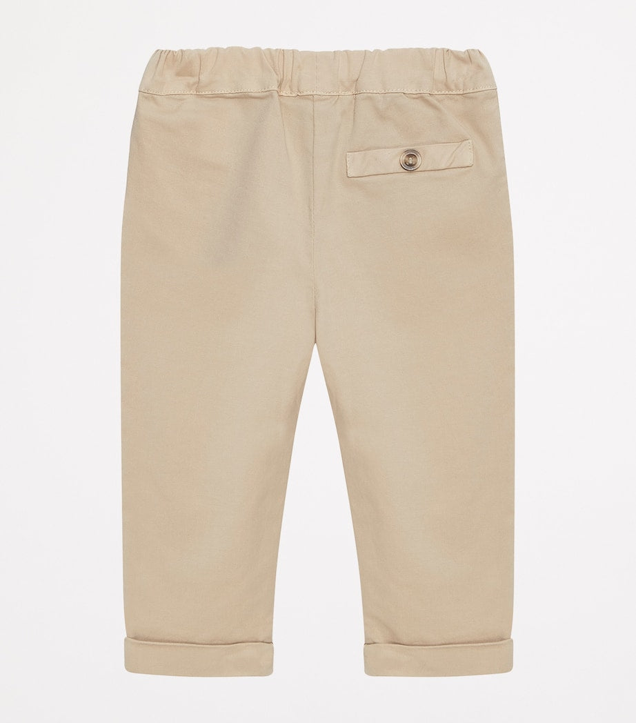 Stretch-Cotton Jacob Trousers (3-24 Months)